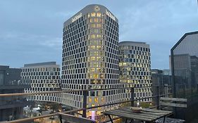 Golden Pearl In Centre Of Brussels